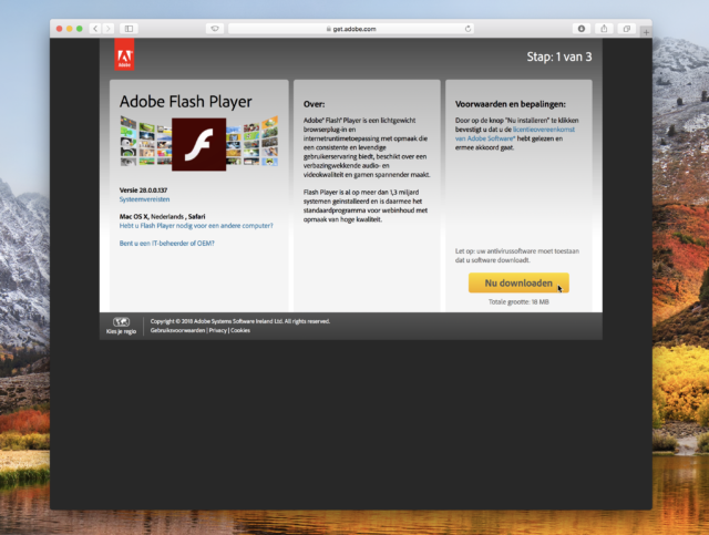 what is adobe flash player for mac